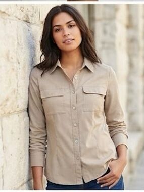 Body Central Button Up with chest pockets